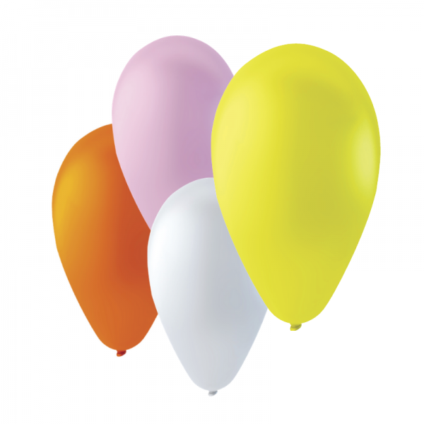 Ballons P-22 - Déco Assortis - Sachet de 25